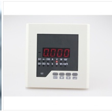 D2 Hot Sale Low Price Panel Size 120*120mm Single Phase Digital Display Multifunction Meter, for Distribution Box